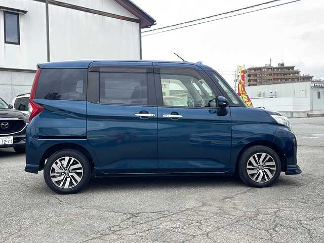 トヨタ ルーミー カスタムG S 福井県 2017(平29)年 4万km レーザーブルークリスタルシャイン 登録時走行距離３９１３０ｋｍ/ワンオーナー/純正メモリナビゲーション/（CD/DVD/BT）/フルセグテレビ/バックカメラ/プリクラッシュセーフティ/純正14インチアルミホイール/両側電動スライドドア/ETC/ステアリングリモコン/クルーズコントロール/オートライト/オートリトラミラー/アイドリングストップ/プッシュスタート/スマートキー/保証書/取扱説明書