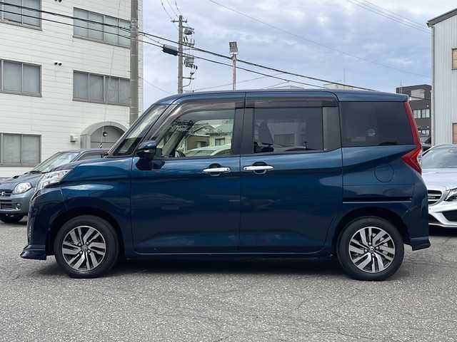 トヨタ ルーミー カスタムG S 福井県 2017(平29)年 4万km レーザーブルークリスタルシャイン 登録時走行距離３９１３０ｋｍ/ワンオーナー/純正メモリナビゲーション/（CD/DVD/BT）/フルセグテレビ/バックカメラ/プリクラッシュセーフティ/純正14インチアルミホイール/両側電動スライドドア/ETC/ステアリングリモコン/クルーズコントロール/オートライト/オートリトラミラー/アイドリングストップ/プッシュスタート/スマートキー/保証書/取扱説明書