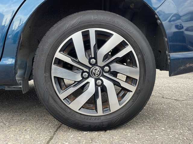 トヨタ ルーミー カスタムG S 福井県 2017(平29)年 4万km レーザーブルークリスタルシャイン 登録時走行距離３９１３０ｋｍ/ワンオーナー/純正メモリナビゲーション/（CD/DVD/BT）/フルセグテレビ/バックカメラ/プリクラッシュセーフティ/純正14インチアルミホイール/両側電動スライドドア/ETC/ステアリングリモコン/クルーズコントロール/オートライト/オートリトラミラー/アイドリングストップ/プッシュスタート/スマートキー/保証書/取扱説明書