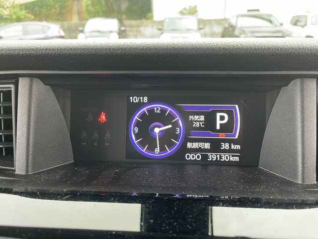 トヨタ ルーミー カスタムG S 福井県 2017(平29)年 4万km レーザーブルークリスタルシャイン 登録時走行距離３９１３０ｋｍ/ワンオーナー/純正メモリナビゲーション/（CD/DVD/BT）/フルセグテレビ/バックカメラ/プリクラッシュセーフティ/純正14インチアルミホイール/両側電動スライドドア/ETC/ステアリングリモコン/クルーズコントロール/オートライト/オートリトラミラー/アイドリングストップ/プッシュスタート/スマートキー/保証書/取扱説明書