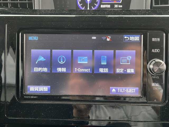 トヨタ ルーミー カスタムG S 福井県 2017(平29)年 4万km レーザーブルークリスタルシャイン 登録時走行距離３９１３０ｋｍ/ワンオーナー/純正メモリナビゲーション/（CD/DVD/BT）/フルセグテレビ/バックカメラ/プリクラッシュセーフティ/純正14インチアルミホイール/両側電動スライドドア/ETC/ステアリングリモコン/クルーズコントロール/オートライト/オートリトラミラー/アイドリングストップ/プッシュスタート/スマートキー/保証書/取扱説明書