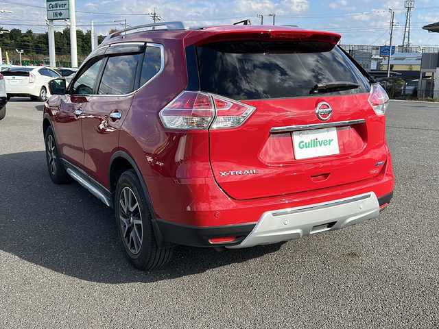 日産 エクストレイル 20X エマージェンシーブレーキ 千葉県 2014(平26)年 7.1万km ローズレッドパール 純正ナビ/CD/DVD/フルセグTV/Bluetooth/前方ドライブレコーダー/全方位カメラ/レーンキープアシスト/横滑り防止装置/盗難防止装置/衝突軽減ブレーキ/オートライト/プッシュスタート/スマートキー/スペアキー１本/保証書/取扱説明書