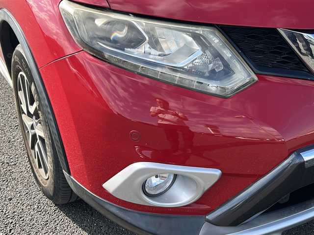 日産 エクストレイル 20X エマージェンシーブレーキ 千葉県 2014(平26)年 7.1万km ローズレッドパール 純正ナビ/CD/DVD/フルセグTV/Bluetooth/前方ドライブレコーダー/全方位カメラ/レーンキープアシスト/横滑り防止装置/盗難防止装置/衝突軽減ブレーキ/オートライト/プッシュスタート/スマートキー/スペアキー１本/保証書/取扱説明書