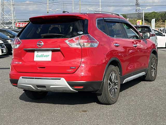 日産 エクストレイル 20X エマージェンシーブレーキ 千葉県 2014(平26)年 7.1万km ローズレッドパール 純正ナビ/CD/DVD/フルセグTV/Bluetooth/前方ドライブレコーダー/全方位カメラ/レーンキープアシスト/横滑り防止装置/盗難防止装置/衝突軽減ブレーキ/オートライト/プッシュスタート/スマートキー/スペアキー１本/保証書/取扱説明書