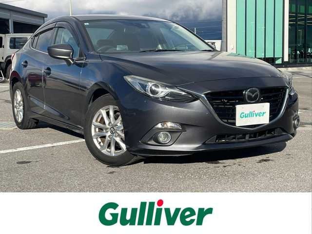 マツダ アクセラ 15S ツーリング 滋賀県 2015(平27)年 9.2万km メテオグレーマイカ 純正ナビ/・Bluetooth/フルセグ/・CD/DVD/バックカメラ/革巻きステアリング/ステアリングリモコン/パドルシフト/ETC/クルーズコントロール/スマートシティブレーキサポート/ヘッドアップディスプレイ/ブラインドスポットモニター/HIDオートライト/スマートキー