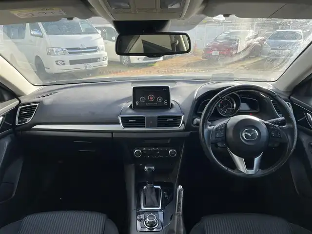 マツダ アクセラ 15S ツーリング 滋賀県 2015(平27)年 9.2万km メテオグレーマイカ 純正ナビ/・Bluetooth/フルセグ/・CD/DVD/バックカメラ/革巻きステアリング/ステアリングリモコン/パドルシフト/ETC/クルーズコントロール/スマートシティブレーキサポート/ヘッドアップディスプレイ/ブラインドスポットモニター/HIDオートライト/スマートキー