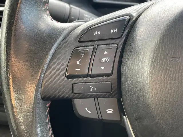 マツダ アクセラ 15S ツーリング 滋賀県 2015(平27)年 9.2万km メテオグレーマイカ 純正ナビ/・Bluetooth/フルセグ/・CD/DVD/バックカメラ/革巻きステアリング/ステアリングリモコン/パドルシフト/ETC/クルーズコントロール/スマートシティブレーキサポート/ヘッドアップディスプレイ/ブラインドスポットモニター/HIDオートライト/スマートキー