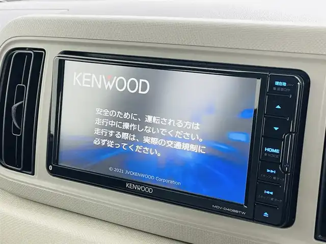 ダイハツ ミラ トコット L SA Ⅲ 福島県 2022(令4)年 2.4万km サンドベージュメタリック スマートアシストIII/・衝突軽減ブレーキ/・誤発進抑制機能/・車線逸脱警報/・先行車発進お知らせ機能/・オートハイビーム/・コーナーセンサー（前後）/4WD/社外ナビ（MDV-D408BTW）/・ワンセグTV/・BT.CD/DVD.USB.AM/FM.iPod/バックカメラ/LEDヘッドライト/ETC/アイドリングストップ/リモコンキー/ステアリングスイッチ/純正フロアマット