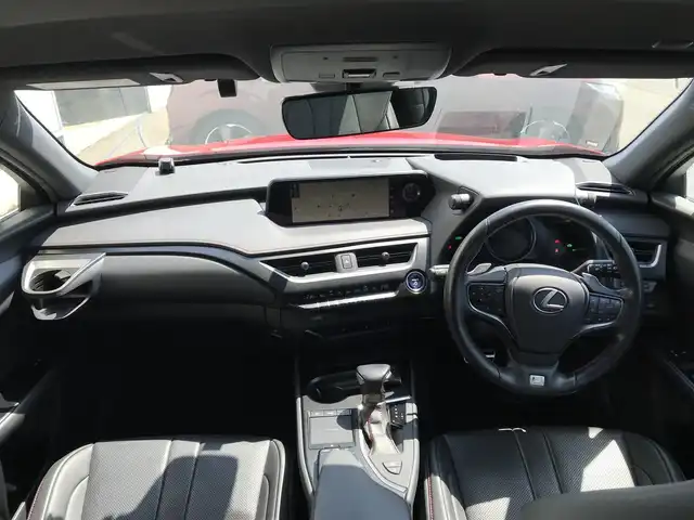レクサス ＵＸ 250h Fスポーツ 富山県 2020(令2)年 9.5万km マダーレッド 〇4WD/〇純正10.3インチナビ	/〇フルセグTV	/〇バックカメラ/〇パノラマモニター	/〇ビルトインETC2.0		/〇セーフティシステム＋	/〇レーダークルーズコントロール	/〇プリクラッシュセーフティ	/〇パワーバックドア	/〇LEDヘッドランプ	/〇オートライト	/〇フォグランプ	/〇純正18インチアルミ	/〇革巻きステアリング	/〇ステアリングヒーター	/〇パドルシフト	/〇合皮シート	/〇シートヒーター	/〇パワーシート	/〇スマートエントリー	/〇禁煙車