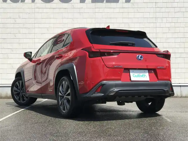 レクサス ＵＸ 250h Fスポーツ 富山県 2020(令2)年 9.5万km マダーレッド 〇4WD/〇純正10.3インチナビ	/〇フルセグTV	/〇バックカメラ/〇パノラマモニター	/〇ビルトインETC2.0		/〇セーフティシステム＋	/〇レーダークルーズコントロール	/〇プリクラッシュセーフティ	/〇パワーバックドア	/〇LEDヘッドランプ	/〇オートライト	/〇フォグランプ	/〇純正18インチアルミ	/〇革巻きステアリング	/〇ステアリングヒーター	/〇パドルシフト	/〇合皮シート	/〇シートヒーター	/〇パワーシート	/〇スマートエントリー	/〇禁煙車