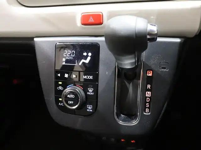 ダイハツ ミラ トコット G SA Ⅲ 静岡県 2019(平31)年 4.2万km セラミックグリーンM ワンオーナー/ナビ　フルセグテレビ/360°カメラ　/アイドリングストップ/ドアバイザー/プッシュスタート/ETC/D席+N席シートヒーター/USB