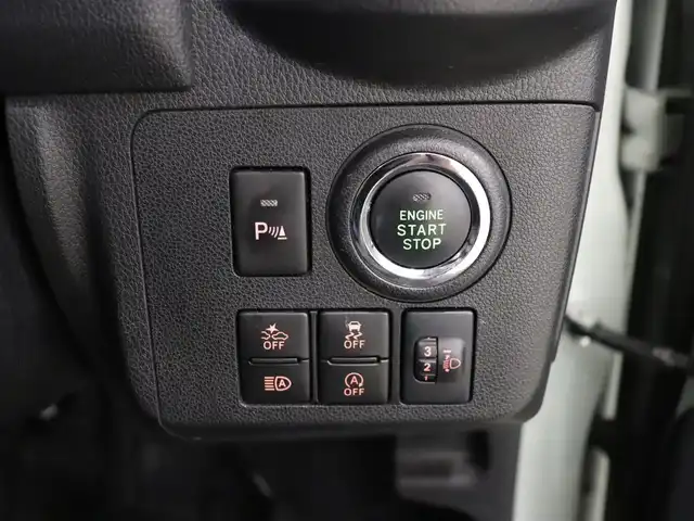 ダイハツ ミラ トコット G SA Ⅲ 静岡県 2019(平31)年 4.2万km セラミックグリーンM ワンオーナー/ナビ　フルセグテレビ/360°カメラ　/アイドリングストップ/ドアバイザー/プッシュスタート/ETC/D席+N席シートヒーター/USB