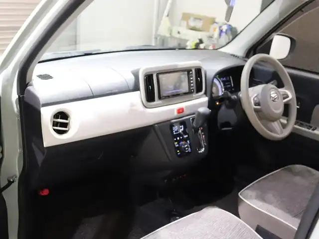 ダイハツ ミラ トコット G SA Ⅲ 静岡県 2019(平31)年 4.2万km セラミックグリーンM ワンオーナー/ナビ　フルセグテレビ/360°カメラ　/アイドリングストップ/ドアバイザー/プッシュスタート/ETC/D席+N席シートヒーター/USB