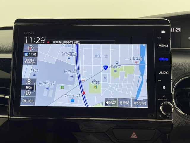 ホンダ Ｎ ＢＯＸ カスタム L 三重県 2022(令4)年 1.1万km クリスタルブラックパール 禁煙車/純正ナビ/・CD/DVD/Bluetooth/フルセグ/USB/iPOd/SD/ホンダセンシング/レーダークルーズコントロール/前席シートヒーター/バックカメラ/LEDヘッドライト/片側パワースライドドア/電動パーキング/ステアリングスイッチ/ETC/純正14インチAW