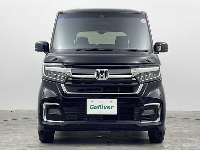ホンダ Ｎ ＢＯＸ カスタム L 三重県 2022(令4)年 1.1万km クリスタルブラックパール 禁煙車/純正ナビ/・CD/DVD/Bluetooth/フルセグ/USB/iPOd/SD/ホンダセンシング/レーダークルーズコントロール/前席シートヒーター/バックカメラ/LEDヘッドライト/片側パワースライドドア/電動パーキング/ステアリングスイッチ/ETC/純正14インチAW