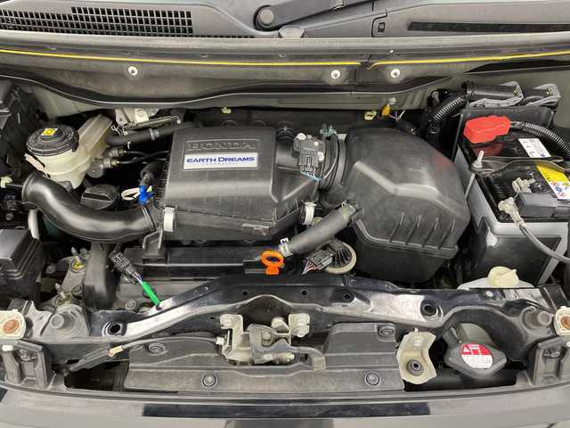 ホンダ Ｎ ＢＯＸ G Lパッケージ 新潟県 2016(平28)年 5.4万km クリスタルブラックパール 4WD/純正メモリナビ/ワンセグ/　CD/SD/Bluetooth/VXM-164CSi/バックカメラ/片側パワースライドドア/前席シートヒーター/スマートキー×２/ドライブコーダー/ヘッドライトレベライザー/横滑り防止装置/電動格納式ミラー/ETC/社外アルミ付きスタッドレス/　（積み込み５mm）
