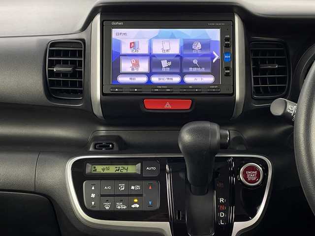 ホンダ Ｎ ＢＯＸ G Lパッケージ 新潟県 2016(平28)年 5.4万km クリスタルブラックパール 4WD/純正メモリナビ/ワンセグ/　CD/SD/Bluetooth/VXM-164CSi/バックカメラ/片側パワースライドドア/前席シートヒーター/スマートキー×２/ドライブコーダー/ヘッドライトレベライザー/横滑り防止装置/電動格納式ミラー/ETC/社外アルミ付きスタッドレス/　（積み込み５mm）