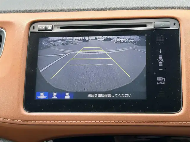 ホンダ ヴェゼル ハイブリッド 奈良県 2016(平28)年 2.6万km モルフォブルーP フルセグナビ　/Ｂｌｕｅｔｏｏｔｈ　/ＨＤＭＩ　/電動パーキングブレーキ　/ブレーキホールド機能　/ＵＳＢ入力端子　/レーダークルーズコントロール　/バックカメラ　/前席シートヒーター　/ＬＥＤヘッドライト
