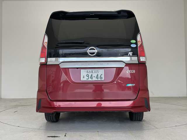 日産 セレナ ハイウェイスター プロパイロットED 愛知県 2017(平29)年 4.9万km マルーンレッド 2トーン プロパイロット/純正9型ナビ/フリップダウンモニター/両側パワースライドドア/クルーズコントロール/バックカメラ/コーナーセンサー/純正アルミホイール/LEDヘッドライト/オートライト/ドライブレコーダー/ETC/イージーオープン機能/衝突軽減システム/フルセグ/CD DVD/ステアリングスイッチ/スマートキー/プッシュスタート