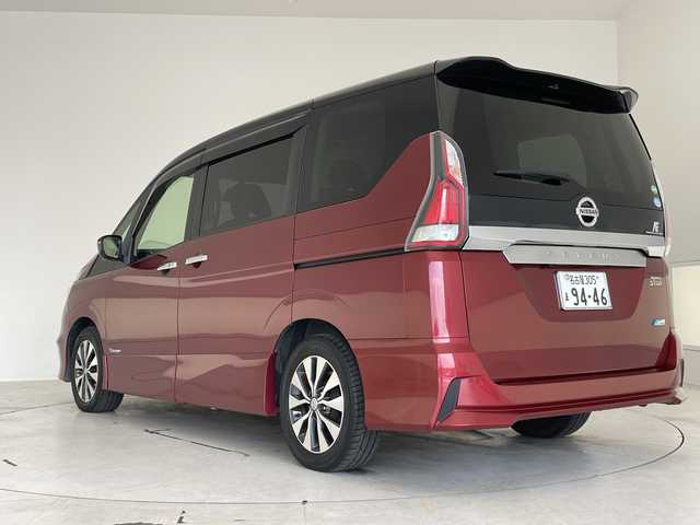 日産 セレナ ハイウェイスター プロパイロットED 愛知県 2017(平29)年 4.9万km マルーンレッド 2トーン プロパイロット/純正9型ナビ/フリップダウンモニター/両側パワースライドドア/クルーズコントロール/バックカメラ/コーナーセンサー/純正アルミホイール/LEDヘッドライト/オートライト/ドライブレコーダー/ETC/イージーオープン機能/衝突軽減システム/フルセグ/CD DVD/ステアリングスイッチ/スマートキー/プッシュスタート