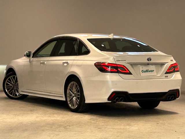 トヨタ クラウン ハイブリッド RS 宮城県 2021(令3)年 4.8万km プレシャスホワイトパール トヨタセーフティセンス/・プリクラッシュセーフティ/・レーントレーシングアシスト/・レーダークルーズコントロール/・ロードサインアシスト/・アダプティブハイビームシステム/ブラインドスポットモニター/インテリジェントクリアランスソナー/リヤクロストラフィックアラート/パーキングサポートブレーキ/純正ナビ/・バックカメラ/・Bluetooth/CD/・フルセグTV/・USB入力端子/前後コーナーセンサー/オートブレーキホールド/電子パーキング/MTモード付きAT/ビルトインETC2.0/前後ドライブレコーダー/ステアリングヒーター/ハーフレザーシート/シートヒーター（運転席/助手席）/パワーシート（運転席/助手席）/LEDヘッドライト/オートライト/フォグランプ/純正アルミホイール/純正フロアマット