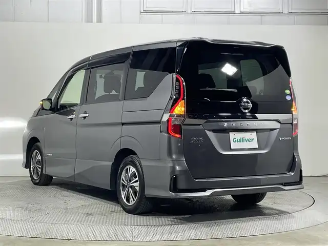 日産 セレナ e－パワー ハイウェイスター V 大阪府 2020(令2)年 6.9万km ダークメタルグレー プロパイロット　純正ナビ　全周囲カメラ　Bluetooth　フルセグTV DVD再生　衝突軽減ブレーキ　レーンキープアシスト　ETC 両側パワースライドドア　ドライブレコーダー　BSM オートライト　LEDヘッドライト　スマートキー