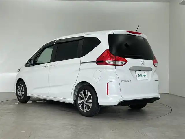 ホンダ フリード＋ ハイブリット G 埼玉県 2023(令5)年 3.6万km プラチナホワイトパール 社外メモリナビ/(CD/DVD/BT/フルセグ)/バックカメラ/衝突軽減ブレーキ/レーンアシスト/レーダークルーズ/ETC/両側パワースライドドア/オートライト/プッシュスタート/純正15インチAW