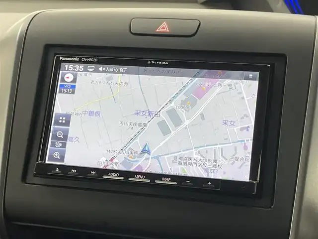 ホンダ フリード＋ ハイブリット G 埼玉県 2023(令5)年 3.6万km プラチナホワイトパール 社外メモリナビ/(CD/DVD/BT/フルセグ)/バックカメラ/衝突軽減ブレーキ/レーンアシスト/レーダークルーズ/ETC/両側パワースライドドア/オートライト/プッシュスタート/純正15インチAW