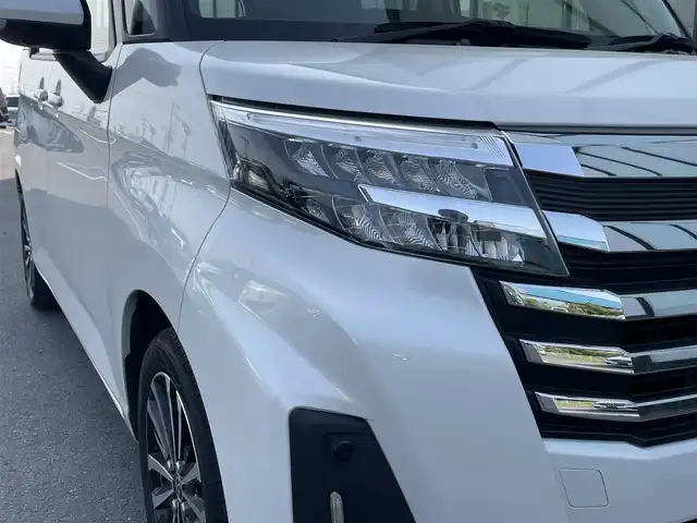 トヨタ ルーミー カスタムG－T 茨城県 2021(令3)年 2.6万km パールホワイトⅢ 純正ナビ/【AM・FM・TV・BT・SD・CD・DVD】/全方位カメラ/両側パワスラ/シートヒーター/レーダークルコン/ビルトインETC/電子パーキング/オートブレーキホールド/革巻きステアリング/ステリモ/オートライト/LEDライト/純正フロアマット/純正アルミホイール/横滑り防止装置/衝突被害軽減システム