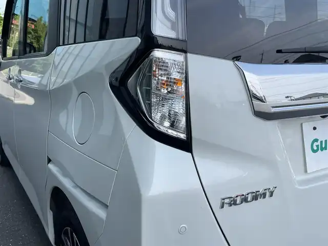 トヨタ ルーミー カスタムG－T 茨城県 2021(令3)年 2.6万km パールホワイトⅢ 純正ナビ/【AM・FM・TV・BT・SD・CD・DVD】/全方位カメラ/両側パワスラ/シートヒーター/レーダークルコン/ビルトインETC/電子パーキング/オートブレーキホールド/革巻きステアリング/ステリモ/オートライト/LEDライト/純正フロアマット/純正アルミホイール/横滑り防止装置/衝突被害軽減システム