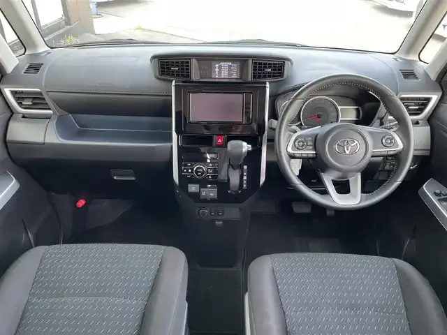 トヨタ ルーミー カスタムG－T 茨城県 2021(令3)年 2.6万km パールホワイトⅢ 純正ナビ/【AM・FM・TV・BT・SD・CD・DVD】/全方位カメラ/両側パワスラ/シートヒーター/レーダークルコン/ビルトインETC/電子パーキング/オートブレーキホールド/革巻きステアリング/ステリモ/オートライト/LEDライト/純正フロアマット/純正アルミホイール/横滑り防止装置/衝突被害軽減システム