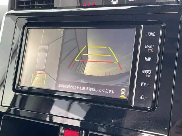 トヨタ ルーミー カスタムG－T 茨城県 2021(令3)年 2.6万km パールホワイトⅢ 純正ナビ/【AM・FM・TV・BT・SD・CD・DVD】/全方位カメラ/両側パワスラ/シートヒーター/レーダークルコン/ビルトインETC/電子パーキング/オートブレーキホールド/革巻きステアリング/ステリモ/オートライト/LEDライト/純正フロアマット/純正アルミホイール/横滑り防止装置/衝突被害軽減システム