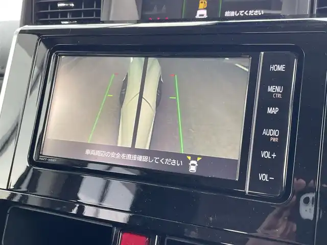 トヨタ ルーミー カスタムG－T 茨城県 2021(令3)年 2.6万km パールホワイトⅢ 純正ナビ/【AM・FM・TV・BT・SD・CD・DVD】/全方位カメラ/両側パワスラ/シートヒーター/レーダークルコン/ビルトインETC/電子パーキング/オートブレーキホールド/革巻きステアリング/ステリモ/オートライト/LEDライト/純正フロアマット/純正アルミホイール/横滑り防止装置/衝突被害軽減システム