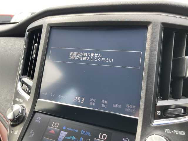 トヨタ クラウン ハイブリッド アスリートS Four J フロンティア 鳥取県 2017(平29)年 2.7万km プレシャスブラックパール ４・W・D/純正ナビ/フルセグ/DVD/CD/BT/バックカメラ/ETC2.0/前席シートヒーター/トヨタセーフティセンス/レーダークルーズコントロール/レーンキープアシスト/前席パワーシート/シートヒーター/LEDヘットライト/フォグライト/カーテンエアバッグ/純正オプション18インチアルミホール/プッシュエンジンスタート