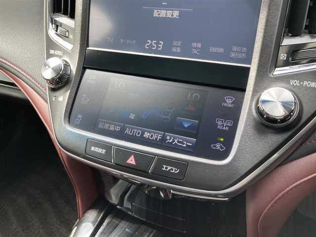 トヨタ クラウン ハイブリッド アスリートS Four J フロンティア 鳥取県 2017(平29)年 2.7万km プレシャスブラックパール ４・W・D/純正ナビ/フルセグ/DVD/CD/BT/バックカメラ/ETC2.0/前席シートヒーター/トヨタセーフティセンス/レーダークルーズコントロール/レーンキープアシスト/前席パワーシート/シートヒーター/LEDヘットライト/フォグライト/カーテンエアバッグ/純正オプション18インチアルミホール/プッシュエンジンスタート