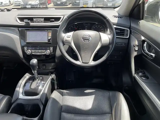 日産 エクストレイル 20X 静岡県 2014(平26)年 15.3万km ブリリアントホワイトパール 純正メモリナビ・フルセグTV/DVD/CD/SD/USB/Bluetooth/バックカメラ/純正17インチアルミホイール/エマージェンシーブレーキ/アイドリングストップ/カプロンシート/前席シートヒーター/LEDライト/スマートキー/プッシュスタート/新車時保証書/取扱説明書