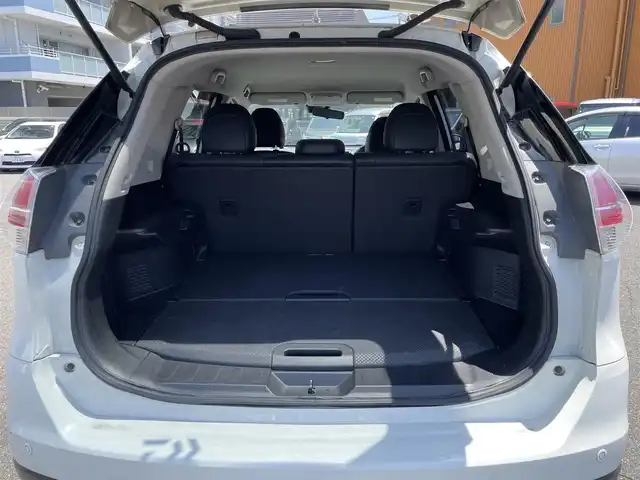 日産 エクストレイル 20X 静岡県 2014(平26)年 15.3万km ブリリアントホワイトパール 純正メモリナビ・フルセグTV/DVD/CD/SD/USB/Bluetooth/バックカメラ/純正17インチアルミホイール/エマージェンシーブレーキ/アイドリングストップ/カプロンシート/前席シートヒーター/LEDライト/スマートキー/プッシュスタート/新車時保証書/取扱説明書