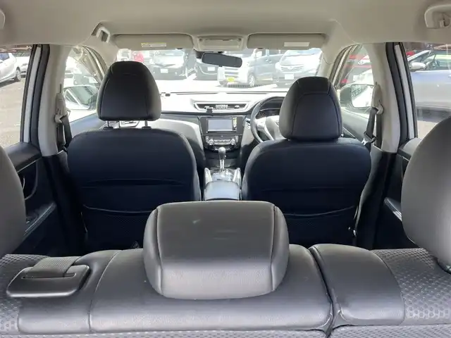 日産 エクストレイル 20X 静岡県 2014(平26)年 15.3万km ブリリアントホワイトパール 純正メモリナビ・フルセグTV/DVD/CD/SD/USB/Bluetooth/バックカメラ/純正17インチアルミホイール/エマージェンシーブレーキ/アイドリングストップ/カプロンシート/前席シートヒーター/LEDライト/スマートキー/プッシュスタート/新車時保証書/取扱説明書