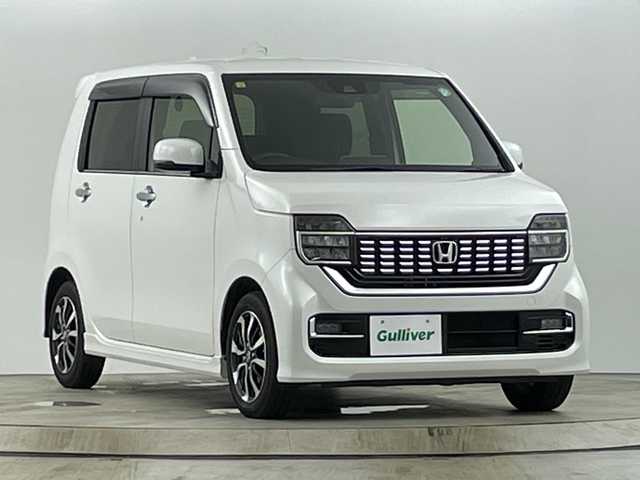 ホンダ Ｎ ＷＧＮ カスタム L ホンダセンシング 愛知県 2020(令2)年 2.5万km プラチナホワイトパール 純正7インチGathersナビ【VXM-205Ci】/Bluetooth/バックカメラ/レーダークルーズコントロール/衝突軽減ブレーキ/レーンキープアシスト/後方コーナーセンサー/横滑り防止装置/前後ドライブレコーダー/急速充電USBジャック/D席シートヒーター/ベンチシート/LEDヘッドライト/純正フロアマット/カーテンエアバッグ/プッシュスタート
