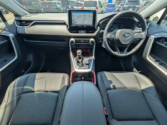 トヨタ ＲＡＶ４ アドベンチャー オフロードPKG 福井県 2022(令4)年 0.3万km アティチュードブラックマイカ ワンオーナー車/R・Fフォグ/寒冷地仕様/LEDヘッドライト/４WD/ステアリングヒーター/全車速追従機能付クルーズコントロール/前後コーナーセンサー/バックカメラ/運転席パワーシート/パイオニア9インチメモリナビ/フルセグテレビ/ビルトインETC/オートホールド/アイドリングストップ/衝突被害軽減システム/レーンキープアシスト/横滑り防止装置/盗難防止装置/ダブル＋サイドエアバッグ/カーテンエアバッグ
