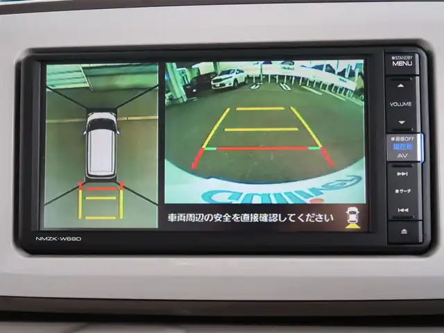 ダイハツ ムーヴ キャンバス X メイクアップ リミテッド SAⅢ 石川県 2019(令1)年 6.8万km パールホワイトⅢ/ナチュラルベージュマイカメタリック 2トーン 4WD/スマートアシスト/スマートキー/プッシュスタート/ステアリングスイッチ/オートライト/フロントドレイブレコーダー/電動格納ミラー/アイドリングストップ/パノラマビューモニター/オートハイビーム