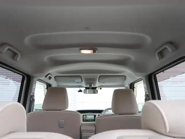 ダイハツ ムーヴ キャンバス X メイクアップ リミテッド SAⅢ 石川県 2019(令1)年 6.8万km パールホワイトⅢ/ナチュラルベージュマイカメタリック 2トーン 4WD/スマートアシスト/スマートキー/プッシュスタート/ステアリングスイッチ/オートライト/フロントドレイブレコーダー/電動格納ミラー/アイドリングストップ/パノラマビューモニター/オートハイビーム