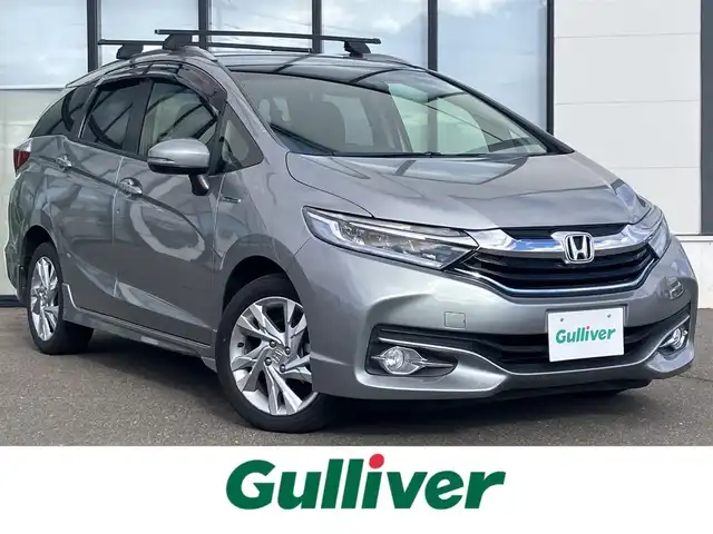 ホンダ シャトル ハイブリッド Z スタイルエディション 道南・函館 2016(平28)年 4.7万km ティンテッドシルバーM /純正ナビ//フルセグTV//バックカメラ//ドライブレコーダー//寒冷地仕様//シートヒーター//衝突軽減ブレーキ//ETC//クルーズコントロール//オートライト//LEDヘッドライト//ハーフレザーシート