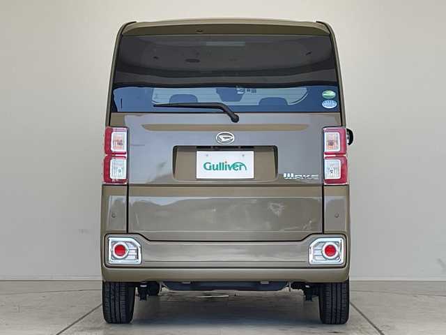 ダイハツ ウェイク G ターボ リミテッド SAⅢ 愛知県 2020(令2)年 4.3万km オフビートカーキM 7型ディズプレイオーディオ　ナビ機能なし/全方位カメラ/両側パワースライドドア/バックカメラ/コーナーセンサー/純正アルミホイール/LEDヘッドライト/オートマチックハイビーム/ＥＴＣ/衝突軽減システム/CD DVD/Bluetooth/ステアリングスイッチ/スマートキー/プッシュスタート