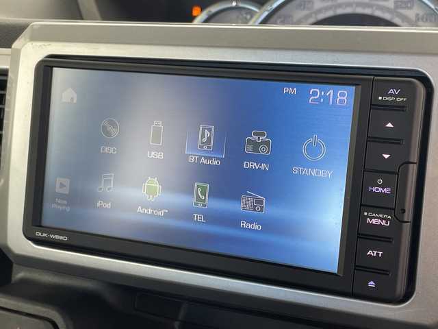 ダイハツ ウェイク G ターボ リミテッド SAⅢ 愛知県 2020(令2)年 4.3万km オフビートカーキM 7型ディズプレイオーディオ　ナビ機能なし/全方位カメラ/両側パワースライドドア/バックカメラ/コーナーセンサー/純正アルミホイール/LEDヘッドライト/オートマチックハイビーム/ＥＴＣ/衝突軽減システム/CD DVD/Bluetooth/ステアリングスイッチ/スマートキー/プッシュスタート