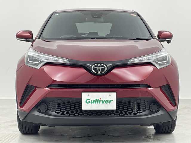 トヨタ Ｃ－ＨＲ S－T LEDエディション 福島県 2018(平30)年 7万km センシュアルレッドマイカ /禁煙車//4WD//ターボ//レーダークルーズコントロール//衝突軽減システム//レーンキープアシスト//バックモニター//ビルトインETC//純正ナビ//Bluetooth//フルセグテレビ//純正フロアマット//LEDヘッドライト//オートハイビーム//純正アルミホイール//ステアリングスイッチ//エンジンスターター//スマートキー//プッシュスタート//スペアキー