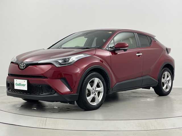 トヨタ Ｃ－ＨＲ S－T LEDエディション 福島県 2018(平30)年 7万km センシュアルレッドマイカ /禁煙車//4WD//ターボ//レーダークルーズコントロール//衝突軽減システム//レーンキープアシスト//バックモニター//ビルトインETC//純正ナビ//Bluetooth//フルセグテレビ//純正フロアマット//LEDヘッドライト//オートハイビーム//純正アルミホイール//ステアリングスイッチ//エンジンスターター//スマートキー//プッシュスタート//スペアキー