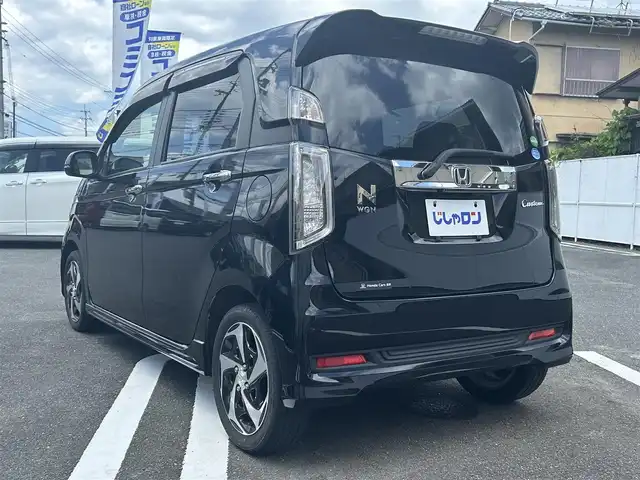 ホンダ Ｎ ＷＧＮ カスタム Gターボ SSクールPKG 奈良県 2016(平28)年 8万km スマートブラック 株)IDOMが運営する【じしゃロン奈良店】の自社ローン専用車両になります。/こちらは現金またはオートローンご利用時の価格です。自社ローンご希望の方は別途その旨お申付け下さい