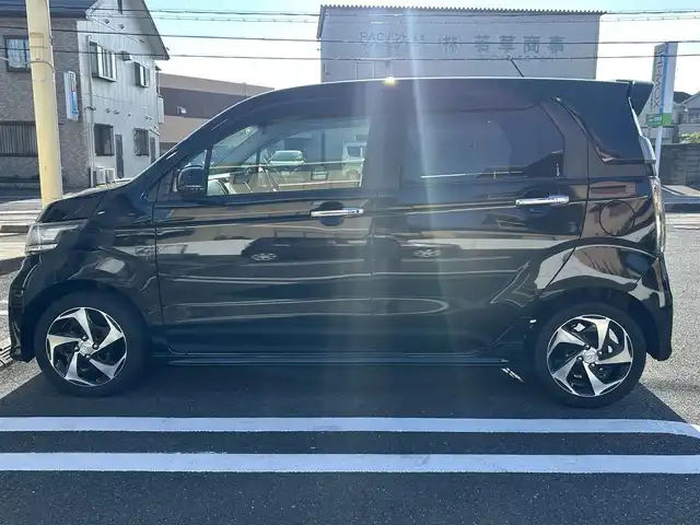 ホンダ Ｎ ＷＧＮ カスタム Gターボ SSクールPKG 奈良県 2016(平28)年 8万km スマートブラック 株)IDOMが運営する【じしゃロン奈良店】の自社ローン専用車両になります。/こちらは現金またはオートローンご利用時の価格です。自社ローンご希望の方は別途その旨お申付け下さい