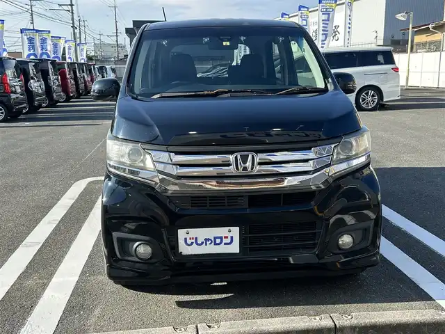 ホンダ Ｎ ＷＧＮ カスタム Gターボ SSクールPKG 奈良県 2016(平28)年 8万km スマートブラック 株)IDOMが運営する【じしゃロン奈良店】の自社ローン専用車両になります。/こちらは現金またはオートローンご利用時の価格です。自社ローンご希望の方は別途その旨お申付け下さい